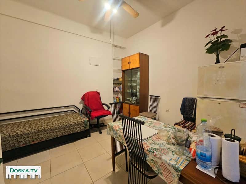 2-комнатная квартира в Хайфе на ул. Певзнер! Светлая, просторная и