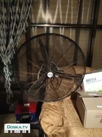 Вентиляторы очень большие и мощные 200 + 400W