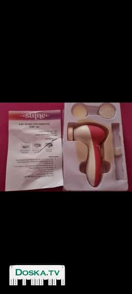 Профессиональный набор для чистки и ухода за кожей лица Для