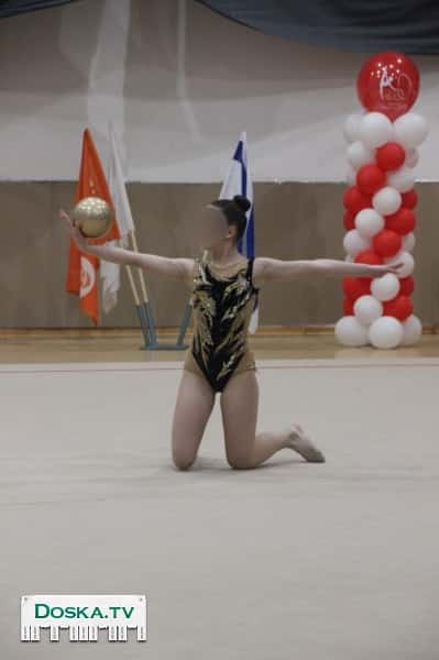 Купальник для художественной гимнастики, сшит по индивидуальному заказу в России,