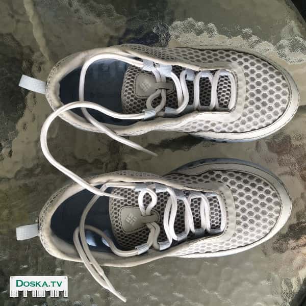 Супер лёгкие кроссовки фирмы Columbia.В идеальном состоянии. Выходили пару раз.37