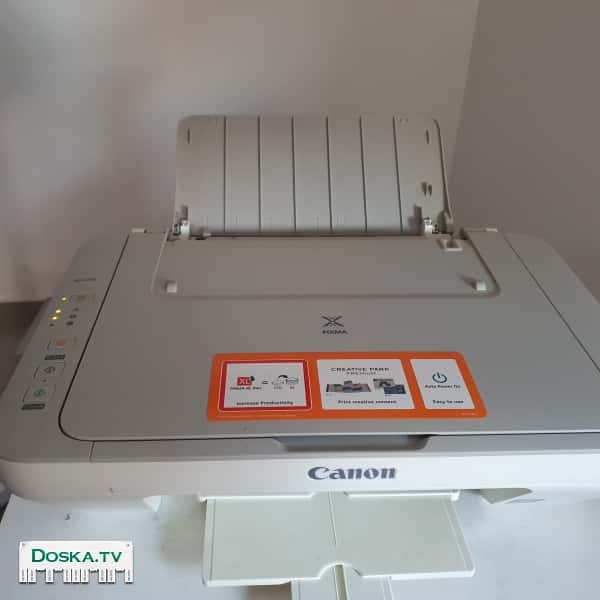 Цветной принтер Canon MG2445 в состоянии как новый,