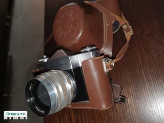 Фотоаппарат Zenit-B (для понимающих и специалистов) с широкоугольным объективом MIR-1