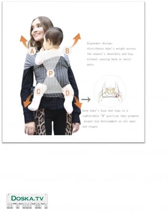 Слинг для новорожденных, удобный чехол для кормления грудью,