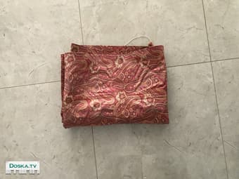 Надувной матрас для плавания и отдыха на пляже прорезиненный (не