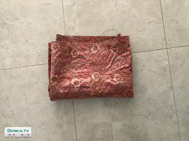 Надувной матрас для плавания и отдыха на пляже прорезиненный (не