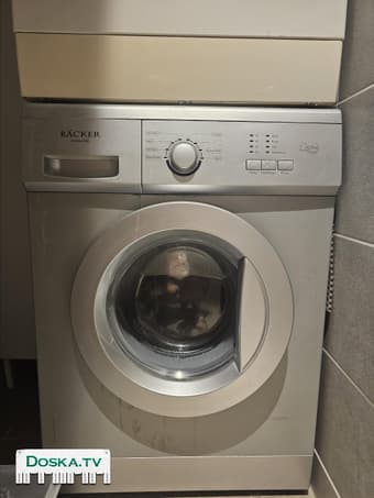 Отличная немецкая стиральная машина фирмы BACKER, не новая, но в