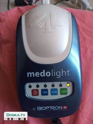 домашний доктор биоптрон меголайт от всех болезней, известной фирмы