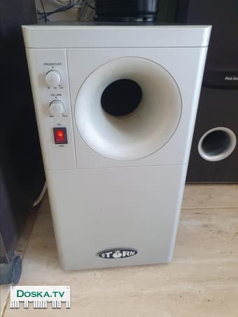 Активный САБ-БУФЕР, 80 W, в отличном состоянии. Возможна доставка в