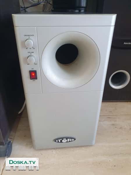 Активный САБ-БУФЕР, 80 W, в отличном состоянии. Возможна доставка в