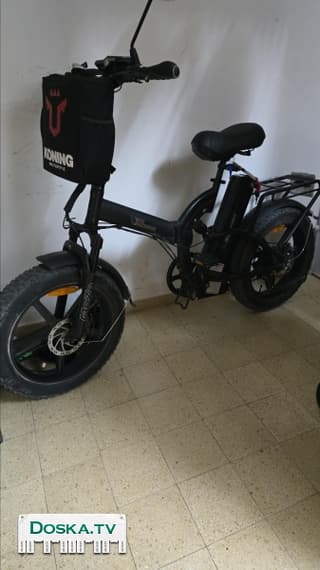 В хорошем состоянии, две батареи.одна 48/16 и 48/21ампер.