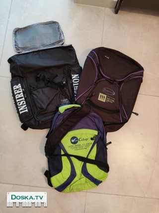 Рюкзаки новые 3 шт за 100 шекелей