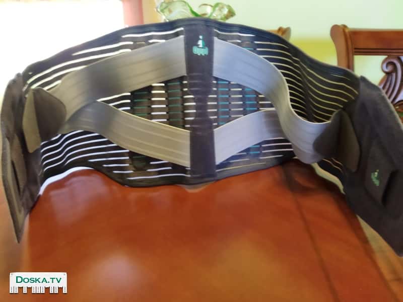 абсолютно новый бандаж-пояс для лечения