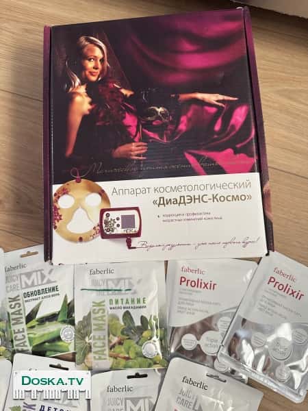 Новый косметологический аппарат для домашнего ухода, описание на фото, покупали