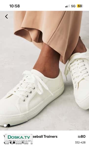 Продаю новые кеды (ошиблась с размером). Подойдут на размер 40