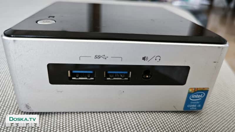 Продаю мини компьютер "intel nuc", в идеальном рабочем состоянии. Процессор