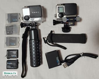 Экшн Камера GoPro Hero 4 Black в отличном состоянии.