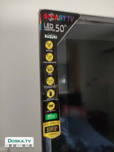 Продаю новый телевизор Smart TV 50 инч LED TV FULL