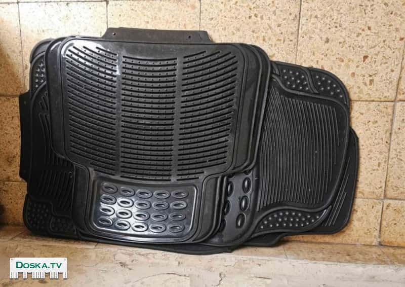 Коврики для машины, новые (подходят для мазды, тойоты)