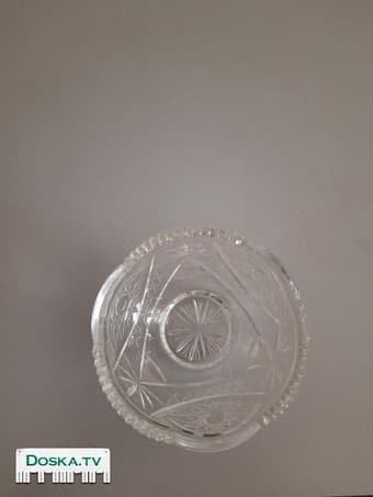 Ваза стеклянная