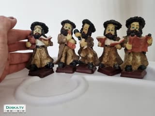 статуэтки: миниатюрные фигурки, 20ш каждая