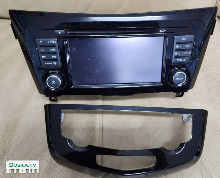 Оригинальная мультимедия для NISSAN X-TRAIL T32. Новая.