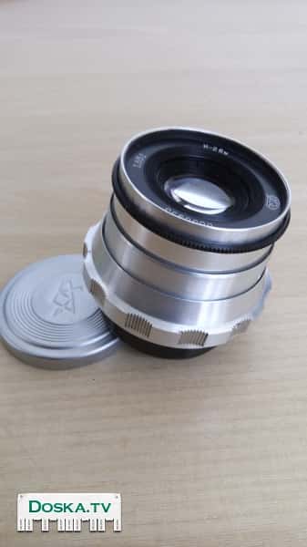 Объектив И-26М для фотоаппарата.Можно в субботу