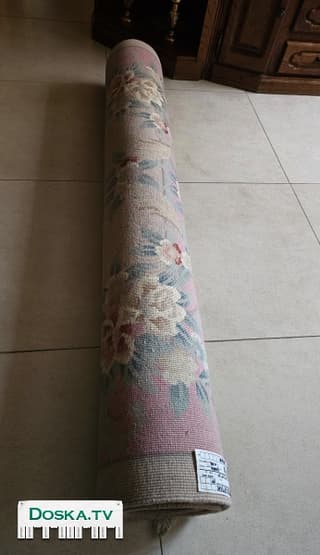 ковёр китайский 100% шесть ручная работа.торг 270cmX150cm