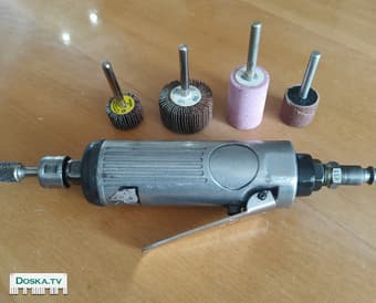 Воздушная бор машинка