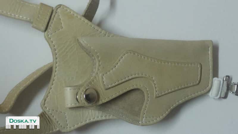 или поменяю кабуру для пистолета.