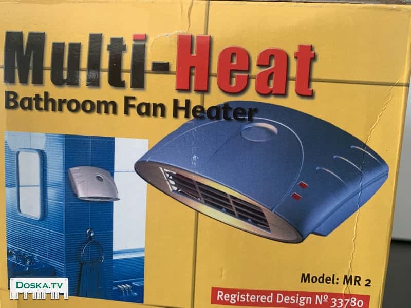 1)Обогреватель для ванны ,но подходит и для детской комнаты и