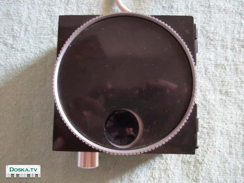 ФИЛАТЕКТОР Philatector оригинал.Винтаж. Устройство определения водных знаков на почтовых марках.