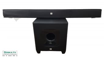 JBL SB400 (саундбар + беспроводной сабвуфер) Состояние: отличное / как