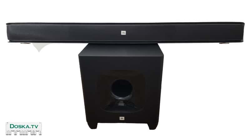 JBL SB400 (саундбар + беспроводной сабвуфер) Состояние: отличное / как