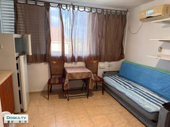 Сдаётся студия в Нетании, на улице Ротенберг, 10. Студия полностью