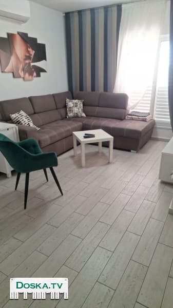 3 комнаты 73 м, полностью отремонтирована и полностью меблирована, 3