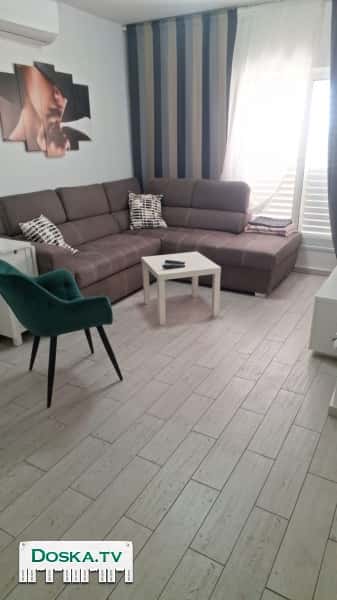 3 комнаты 73 м, полностью отремонтирована и полностью меблирована, 3