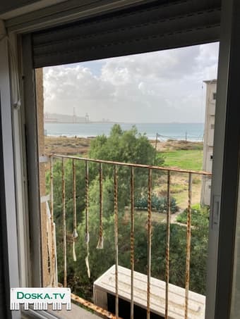 3 комнаты с видом на море, береговая линия (пляж), кондиционер,