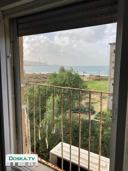 3 комнаты с видом на море, береговая линия (пляж), кондиционер,