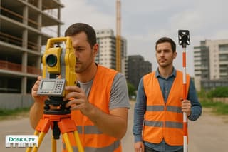 Требуются в инженерно-геодезическую фирму (Петах-Тиква): - ГЕОДЕЗИСТЫ — из