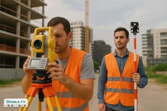 Требуются в инженерно-геодезическую фирму (Петах-Тиква): - ГЕОДЕЗИСТЫ — из