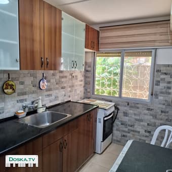 3 комнаты на земле, 3 кондиционера, бомбоубежище у входа в