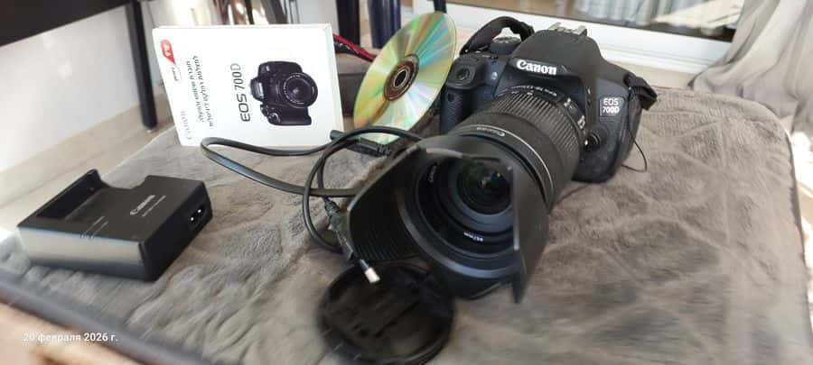 Canon 700d