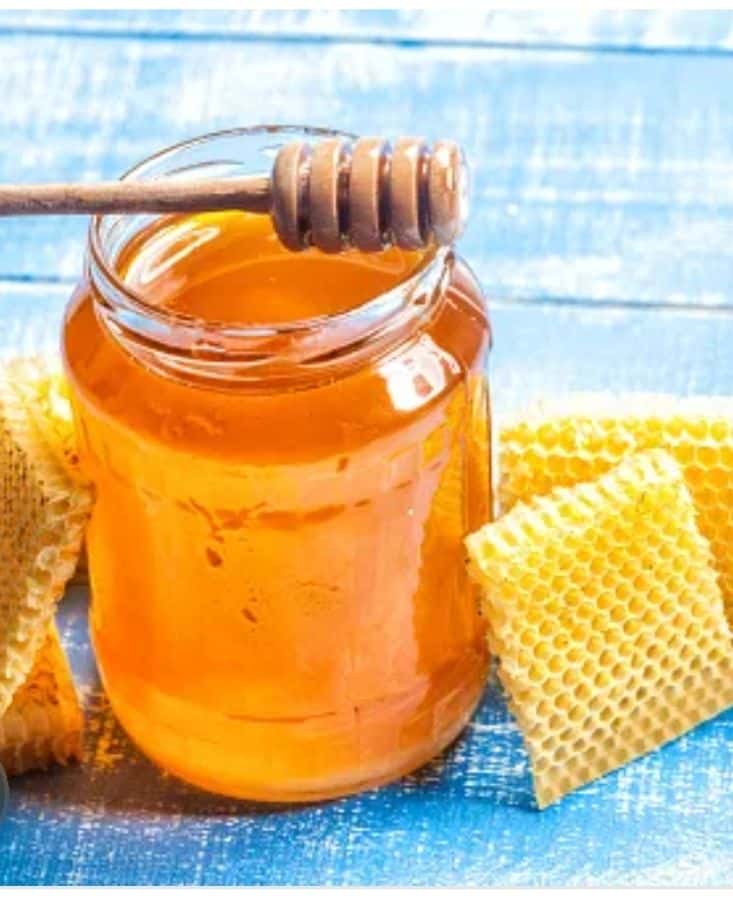 Мед пчелиный натуральный