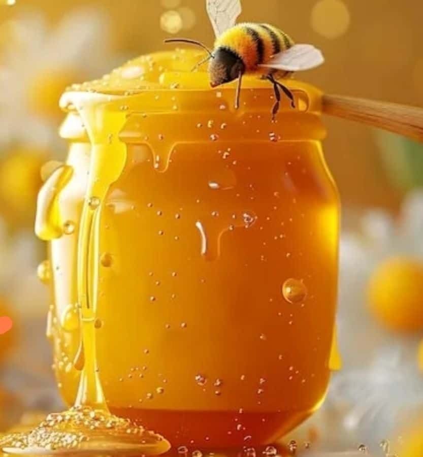 Мед пчел луговой