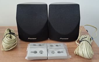 Колонки Pioneer S-DV181 — пара, новые, отличное состояние