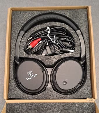 беспроводные наушники TELETON-900 для телевизора, компьютера