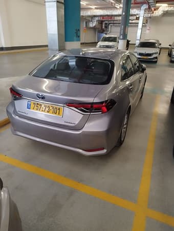 Тойота королла