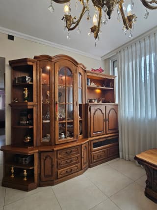 винтажная мебель из дуба ручная работа Бельгия