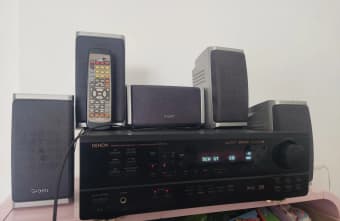 Ресивер Денон avr 1601.